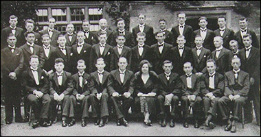 The choir of 1934