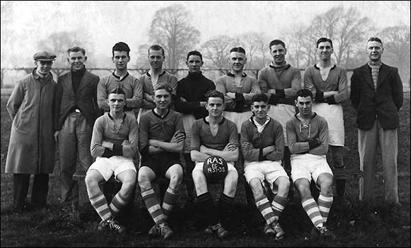  Team 1937/38 season