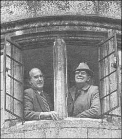 Clive Wood and Arthur George