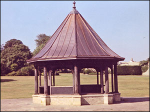 Photograph of the Bandstand in the 1980's