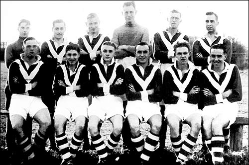 Baptist Football XI 1938