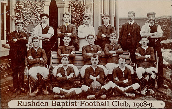 Baptist Football Team 1908/9
