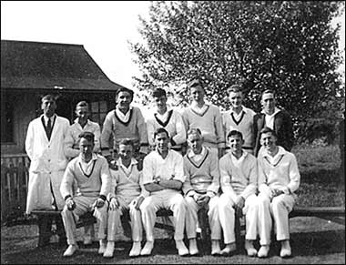 Undated cricket team