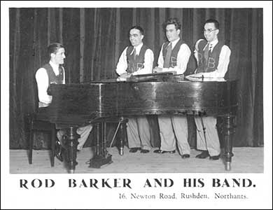 Rod Barker and his band
