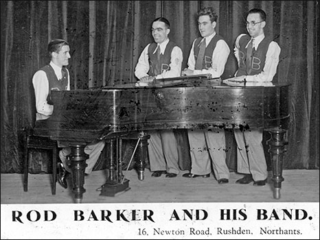 Rod Barker & his band