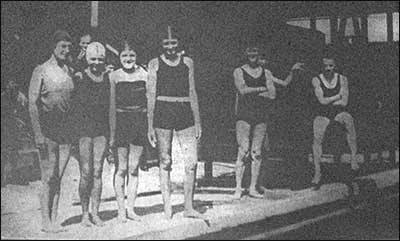 Bathers in 1931