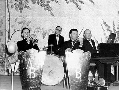the band c1950