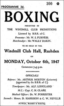 1947 programme