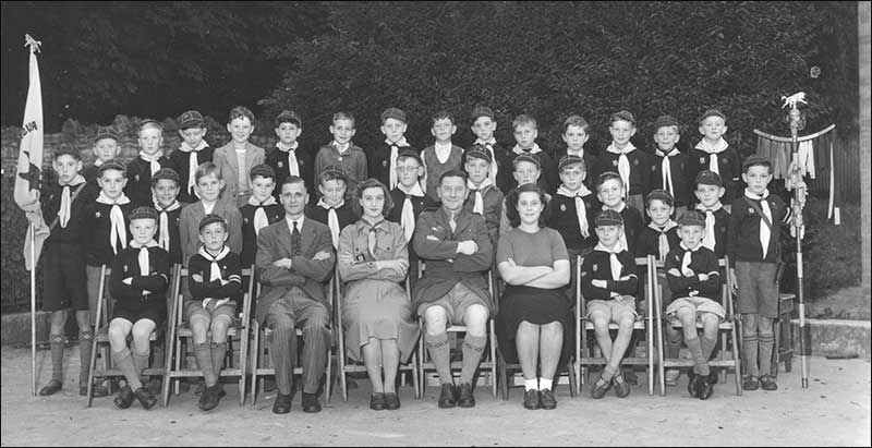 St Mary's cubs in the 1950s