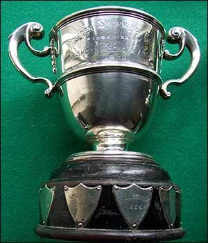 The Cup - now at Rushden Museum