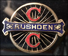 a club badge