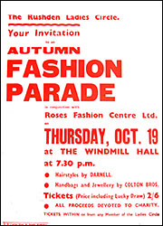 1967 fashion parade