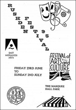 Festival Programme cover