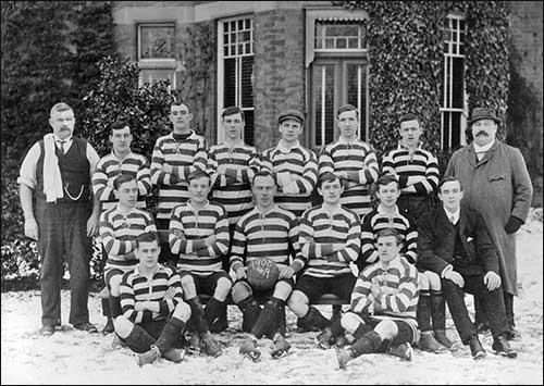 Fosse Football Team 1908-09
