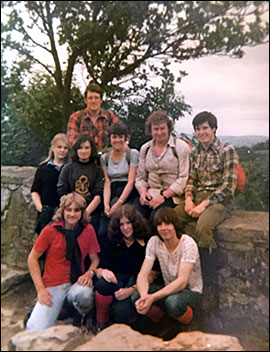 Rangers in the 1970s