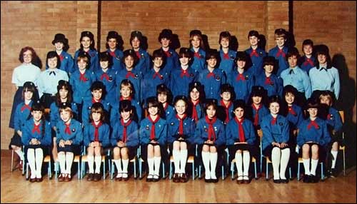 The 2nd Rushden Guides 1983