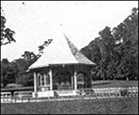 A slightly later view of the Bandstand