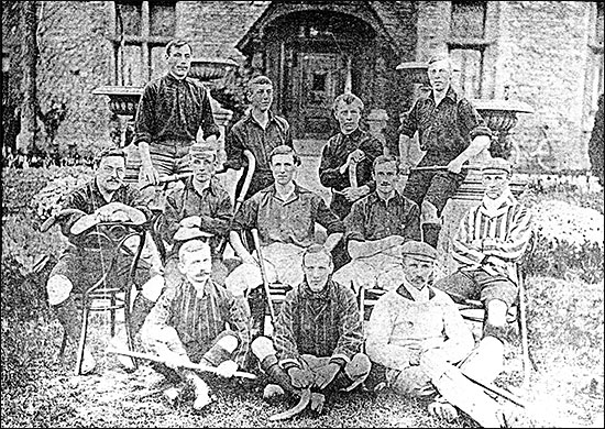 1900-1901 team