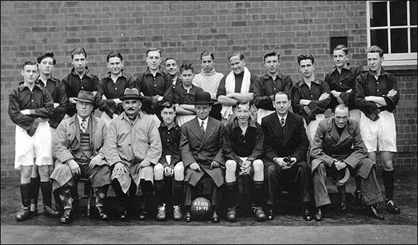 Intermediate Old Boys 1938-1939
