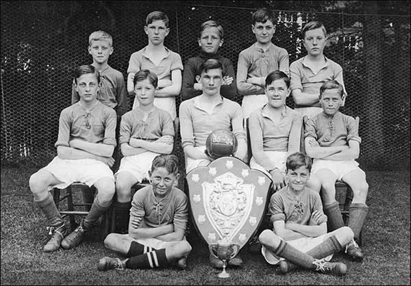 Intermediate School Juniors 1935-36