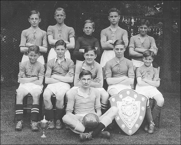 Intermediate School Seniors 1935-36