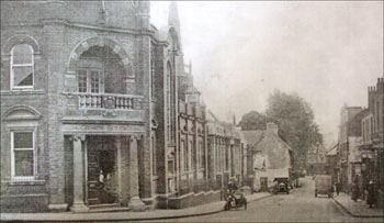 The Council Buildings and the Library in the 1920's