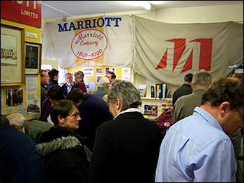 Part of the Marriott exhibition