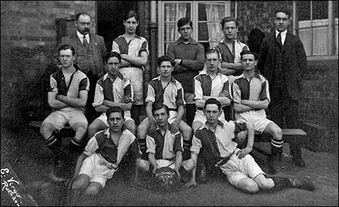 Orient FC 1917-18