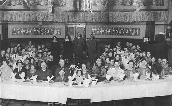1935 annual dinner