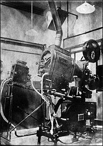 projection room