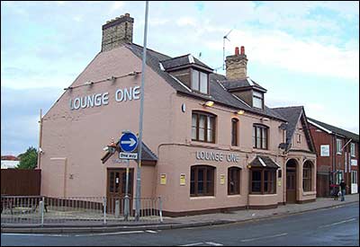 The Old Railway inn - now Lounge One