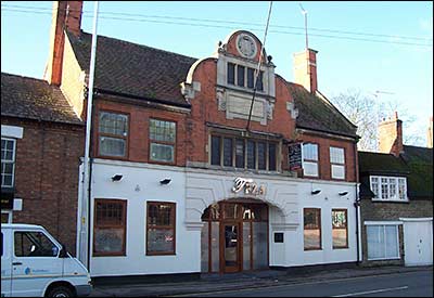 The old Waggon and Horses