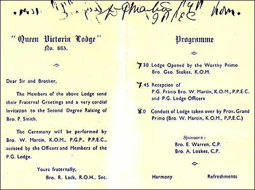 programme 1946