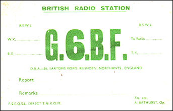 Radio Station card