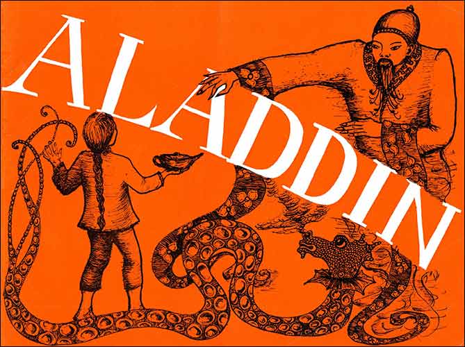 RATS prog cover, Aladdin 1971