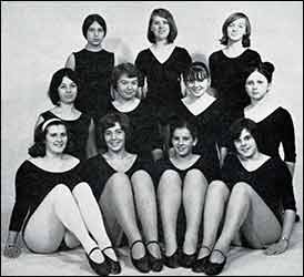 Senior Dancers, RATS Cinderella 1968
