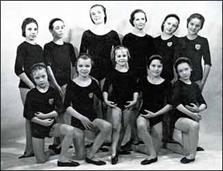 Junior Dancers, RATS Mother Goose 1969