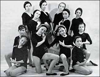 Junior Dancers, RATS Mother Goose 1969