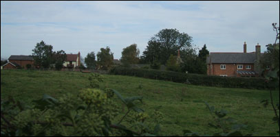 A rural scene at Newton Bromswold