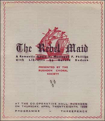 The programme cover