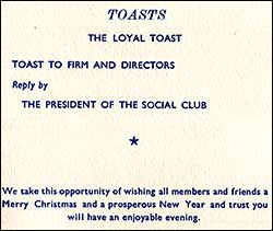 The toasts