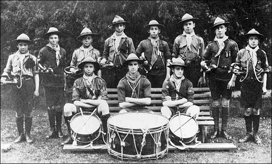  1st Rushden Scout Band 