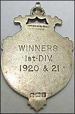 winners of 1st division