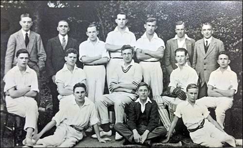 Thursday Cricket team c1925