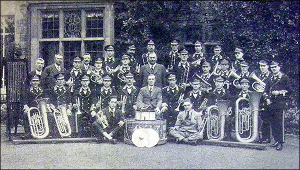 Town Band in 1926