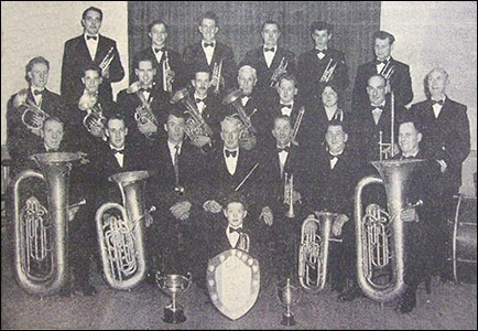 The band in 1959