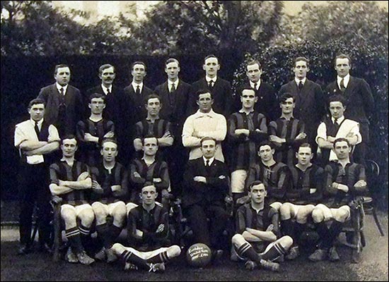 United Trades Football team 1920