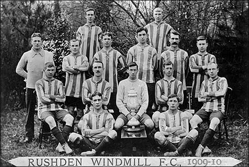 Football team 1910