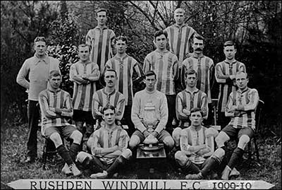 Windmill Football Team 1909 - 1910