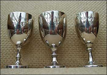 3 of the cups